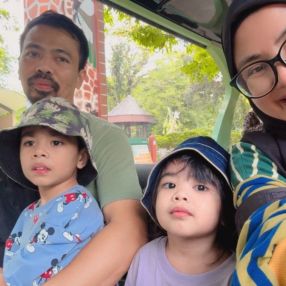 Aliah Raidah, Keluarga di Batu Caves