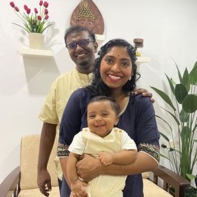 THARANI, Family in Iskandar Puteri