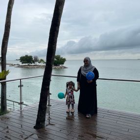 Wan, Keluarga di Perai