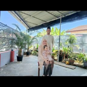 Muhd, Keluarga di Banting
