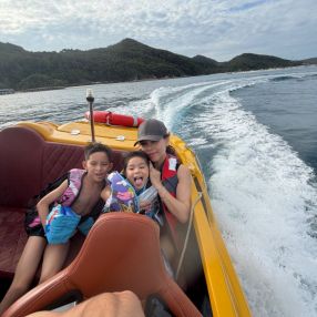 Rachel, Keluarga di Telok Panglima Garang