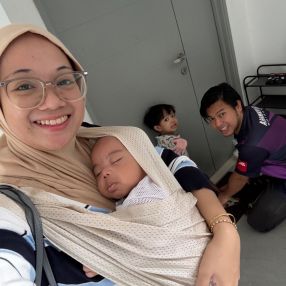 Sitti bayzurin, Keluarga di Melaka