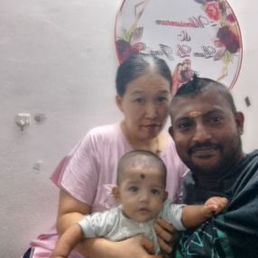 Jackson, Family in George Town
