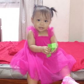 Rachel, Family in Kota Kinabalu