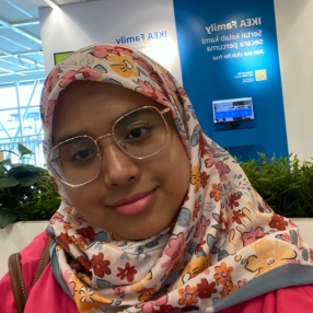 Sitiasma, Keluarga di Subang Jaya