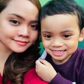 Jennifer Mina, Family in Kota Samarahan