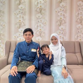 Nur Alia Suraya, Keluarga di Tasek Gelugor
