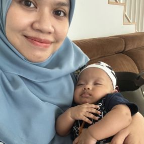 Aliyatul Akmar, Family in Puchong
