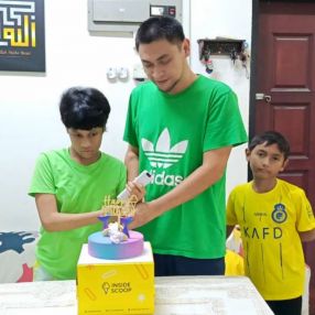 Putri, Family in Alor Setar