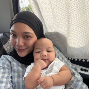 Syazni, Family in Shah Alam