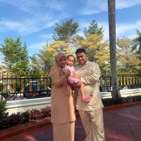 Nor Farisha Farhanna, Keluarga di Simpang Ampat