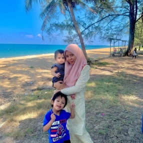 Fadiela, Keluarga di Putrajaya
