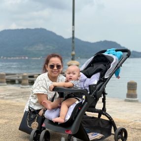 Darlene, Family in Seri Kembangan