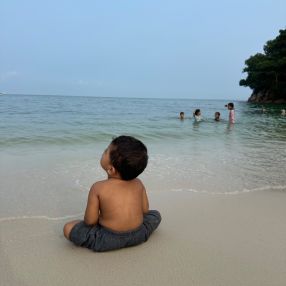 Mashitah, Keluarga di Mantin