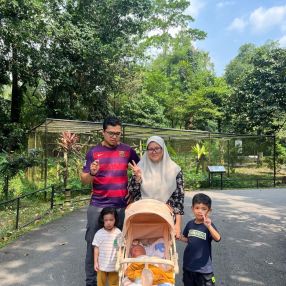 Siti Zuliana, Family in Kepala Batas