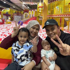 Intan, Keluarga di Telok Panglima Garang