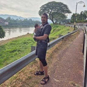 Azreen, Family in Kulim
