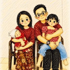 Alice, Keluarga di Masai