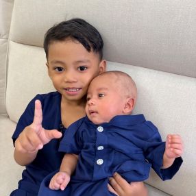 Nik Nursyahzanani, Family in Kluang