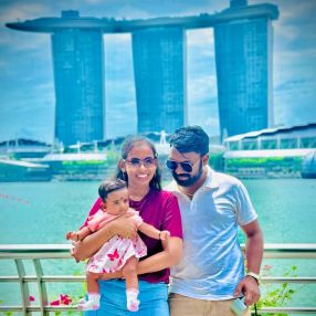 Vasha, Family in Iskandar Puteri