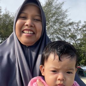 Raihanah, Keluarga di Telok Panglima Garang