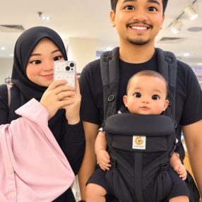 Azieyma, Keluarga di Kajang