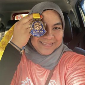 Mariam, Pengasuh di Arau
