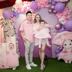 BRITNEY, Keluarga di Sandakan