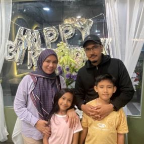 Hanis, Keluarga di Perai