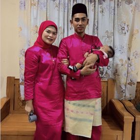 Norafizah, Keluarga di Bintulu