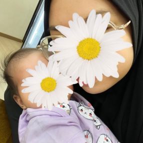 Syasya, Keluarga di Pasir Gudang