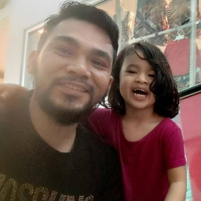 Amer, Family in Serendah