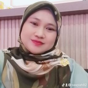Saapiah, Pengasuh di Bintulu