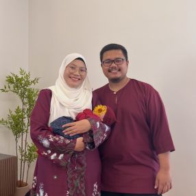 Lyana, Keluarga di Sungai Pelek