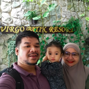 Muhamad, Keluarga di Ampang