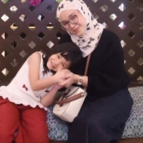 Aqillah, Family in Ampang