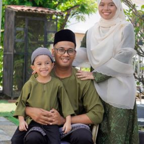 Siti, Family in Rawang
