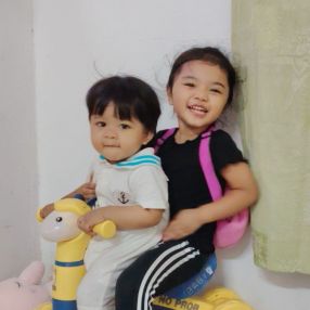 Muhamad Amirul, Family in Serendah