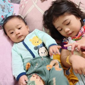 Nurhamidah Farhana, Keluarga di Telok Panglima Garang