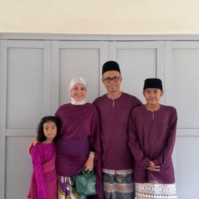 Irina Il Miah, Family in Shah Alam