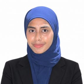 Siti fatimah az zahrah, Babysitter in Gelugor