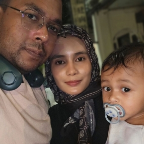 Farid, Keluarga di Perai