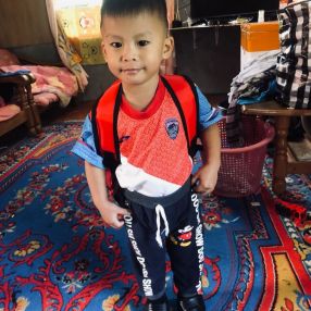 Mohd, Keluarga di Sandakan