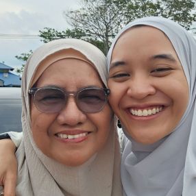 Noorasyikin, Family in Sandakan