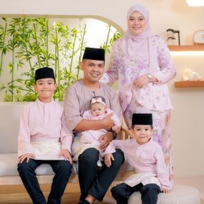 Aishah, Keluarga di Ipoh