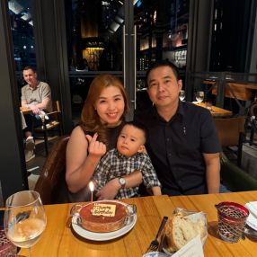 Denise, Family in Kuching