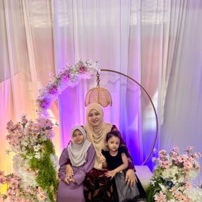 Aisyah, Family in Kulim