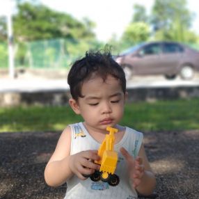 Selyn, Keluarga di Sungai Petani