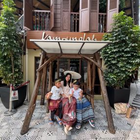 Fadzlina, Keluarga di Mantin