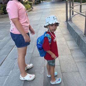 Hnin Wai, Family in Iskandar Puteri